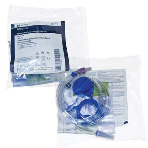 Joey Safety Screw Spike with 1,000-mL Flush Bag 1 (EA)