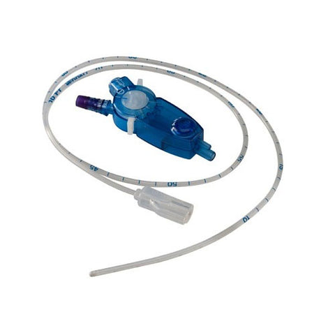 Kangaroo Dual Lumen Stomach Tube Multi-functional Port with Single Lumen Adapter 10 (CA)