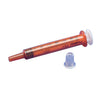 Monoject Oral Medication Syringe 1 mL, Clear (100 count) 100 (BX)