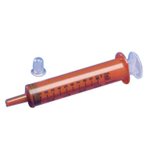 Monoject Oral Medication Syringe 10 mL, Clear 100 (BX)