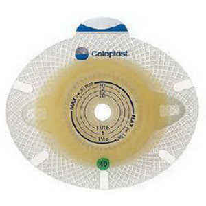 SenSura Xpro Click 2-Piece Precut Flat Extended Wear Skin Barrier 1-3/8" 5 (BX)