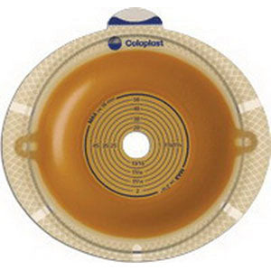 SenSura Xpro Flex 2-Piece Cut-to-Fit Flat Extended Wear Skin Barrier 3/8" - 1-1/4" 10 (BX)