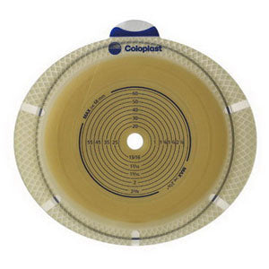 SenSura Flex 2-Piece Cut-to-Fit Flat Standard Wear Skin Barrier 3/8" - 3-1/2" 5 (BX)