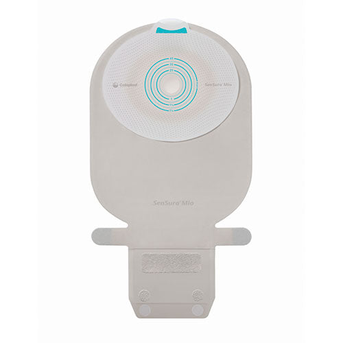Mio 1-Piece EasiClose Wide Outlet Drainable Pouch, Maxi with Inspection Window, Pre-Cut 2" 10 (BX)