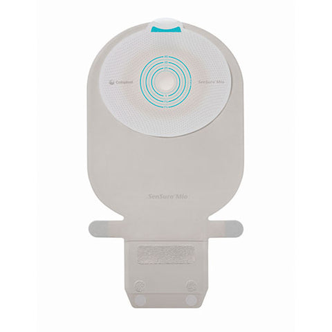 Mio 1-Piece EasiClose Wide Outlet Drainable Pouch, No Filter, Maxi Transparent, Pre-Cut 1-1/4