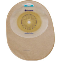 SenSura Mio 1-Piece Pouch, Midi, with Window, Precut 1