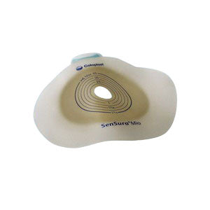 SenSura Mio 1-Piece Pouch, Maxi, with Window, Both Pre-Cut and Cut-to-Fit, 1-5/8 (40mm) 1-5/8