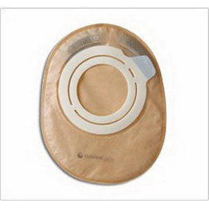 SenSura Flex 2-Piece Closed-End Pouch 35-mm Flange, Transparent 30 (BX)