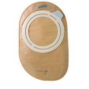 SenSura Flex 2-Piece Closed-End Pouch 50-mm Flange, Transparent 30 (BX)