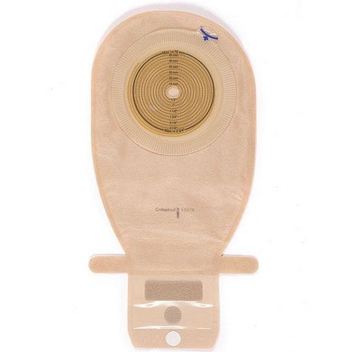 Assura 1-Piece Cut-to-Fit Drainable Pouch 3/8" - 2 3/4" 5 (BX)