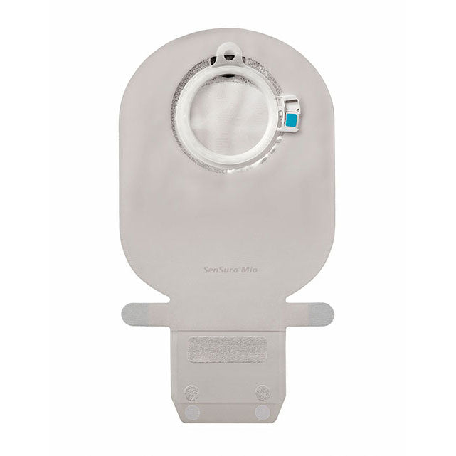 Mio Click EasiClose Wide Outlet Drainable Pouch, Midi with Inspection Window 40 mm 10 (BX)