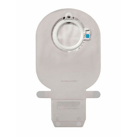 Mio Click EasiClose Wide Outlet Drainable Pouch, Maxi Transparent 40 mm 10 (BX)