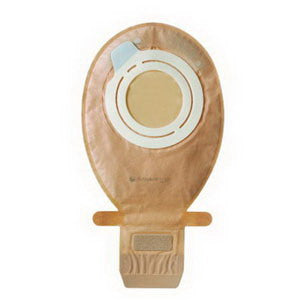 SenSura Flex 2-Piece Wide Outlet Drainable Pouch 70 mm, Transparent 20 (BX)