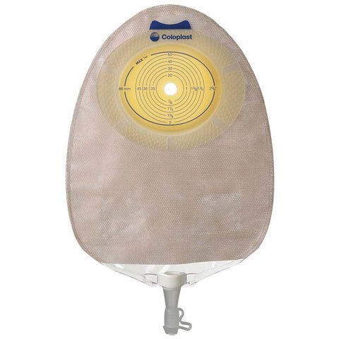 SenSura Xpro Non-Convex Extra-Extended Wear Urostomy Pouch Pre-Cut 1-1/4