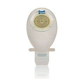 SenSura Xpro Convex Light Extended Wear Urostomy Pouch Pre-Cut 1-1/4" Opaque 10 (BX)