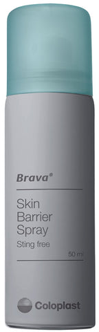 Brava Skin Barrier Spray, 1.7 ounce.  Alcohol-Free and Sting-Free. 1 (EA)