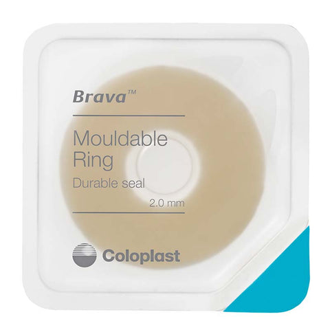 Brava Moldable Ring 2.0mm Thin, Alcohol-Free, Sting-Free 10 (BX)