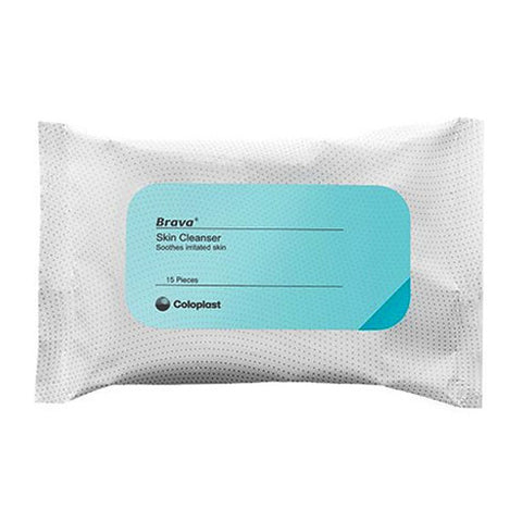 BRAVA Skin Cleanser Wipes 15 (PK)