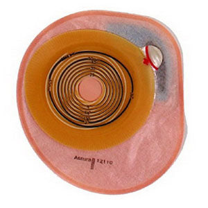 Assura 1-Piece Closed Pouch Cut-to-Fit 7/8" - 2-1/8", Opaque 30 (BX)