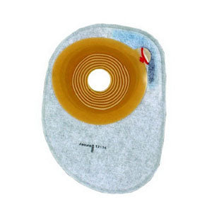 Assura 1-Piece Closed Pouch Oval Cut-to-Fit 3/4" - 2-1/8", Transparent 30 (BX)
