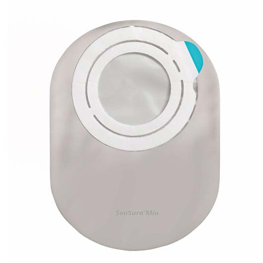 Mio Flex Closed Pouch, Maxi Transparent 70 mm 30 (BX)