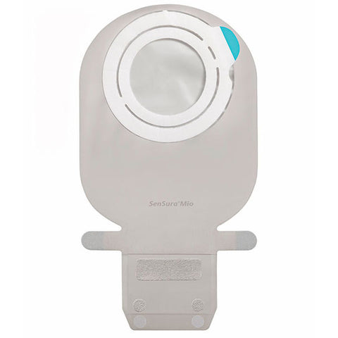 Mio Flex EasiClose Wide Outlet Drainable Pouch, Maxi with Inspection Window 35 mm 10 (BX)