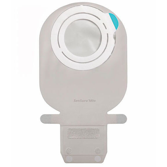 Mio Flex EasiClose Wide Outlet Drainable Pouch, Maxi Transparent 50 mm 10 (BX)