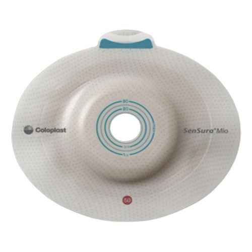 Sensura Mio Flex Urostomy Pouch Red, Midi, Opaque 10 (BX)