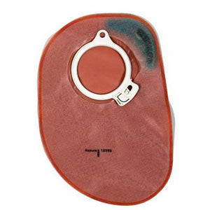 Assura 2-Piece Closed Pouch 2", Opaque 30 (BX)