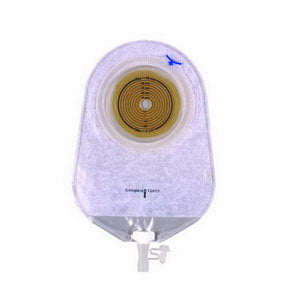 Assura 1-Piece Non-Convex Extra-Extended Wear Urostomy Pouch Cut-to-Fit 3/8" - 2-1/4" 10 (BX)