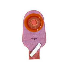 Assura 1-Piece Standard Drainable Pouch Cut-to-Fit Non-Convex 3/8" - 2-3/4", Opaque 10 (BX)