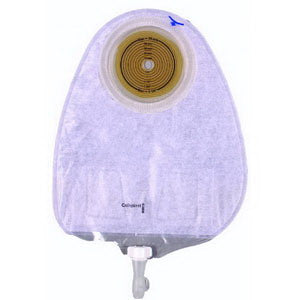 Assura 1-Piece Non-Convex Standard Wear Urostomy Pouch Cut-to-Fit 3/8" - 2-1/4" 10 (BX)