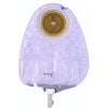 Assura 1-Piece Non-Convex Standard Wear Urostomy Pouch Cut-to-Fit 3/8