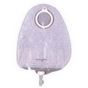 Assura 2-Piece Urostomy Pouch 3/8" - 2-1/8", Opaque 10 (BX)