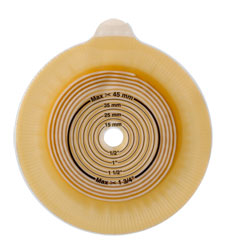 Assura 2-Piece Cut-to-Fit Convex Extra-Extended Wear Skin Barrier 5/8" - 7/8" 5 (BX)