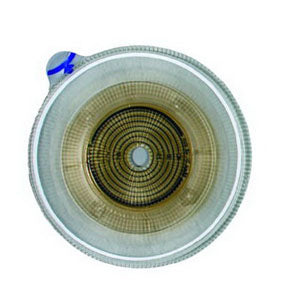 Assura AC Easiflex 2-Piece Cut-to-Fit Flat Extended Wear Skin Barrier 3/8" - 2-3/4" 10 (BX)