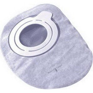 Assura AC Easiflex 2-Piece Closed Pouch 3/8" - 1-7/8", Transparent 30 (BX)