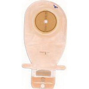 Assura 1-Piece Wide Outlet Drainable Pouch Cut-to-Fit Convex 3/4" - 1-1/4" 10 (BX)