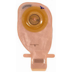 Assura 1-Piece Drainable Pouch Precut Convex 1-1/4