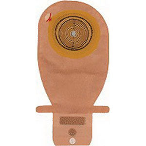 Assura 1-Piece Wide Outlet Drainable Pouch Cut-to-Fit Convex 3/4