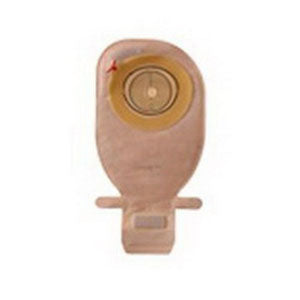 Assura 1-Piece Wide Outlet Drainable Pouch Cut-to-Fit Convex 3/4