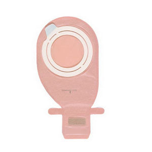 Assura AC Easiflex 2-Piece Drainable Pouch 2" without Filter, Opaque 20 (BX)
