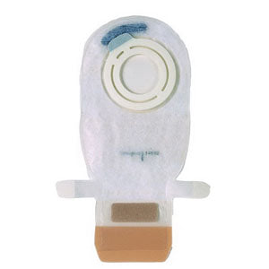 Assura AC Easiflex 2-Piece Pediatric Drainable Pouch 1-1/8", Transparent 10 (BX)