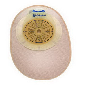 SenSura Xpro 1-Piece Flat Standard Wear Closed Pouch Precut 1-3/8