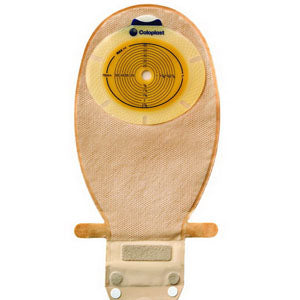 SenSura 1-Piece Wide Outlet Drainable Pouch Precut Flat 1-3/8