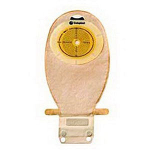 SenSura 1-Piece Wide Outlet Drainable Pouch Cut-to-Fit Convex5/8