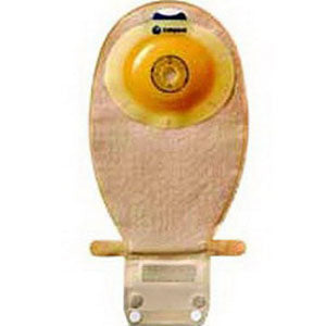 SenSura 1-Piece Wide Outlet Drainable Pouch Precut Convex 1-1/8