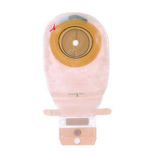 Assura 1-Piece Wide Outlet Drainable Pouch Cut-to-Fit Non-Convex, Transparent 10 (BX)