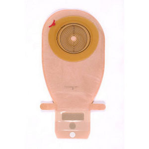 Assura 1-Piece Wide Outlet Drainable Pouch Cut-to-Fit Non-Convex 3/8