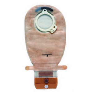 Assura 2-Piece Wide Outlet Drainable Pouch 2-3/8", Transparent 10 (BX)